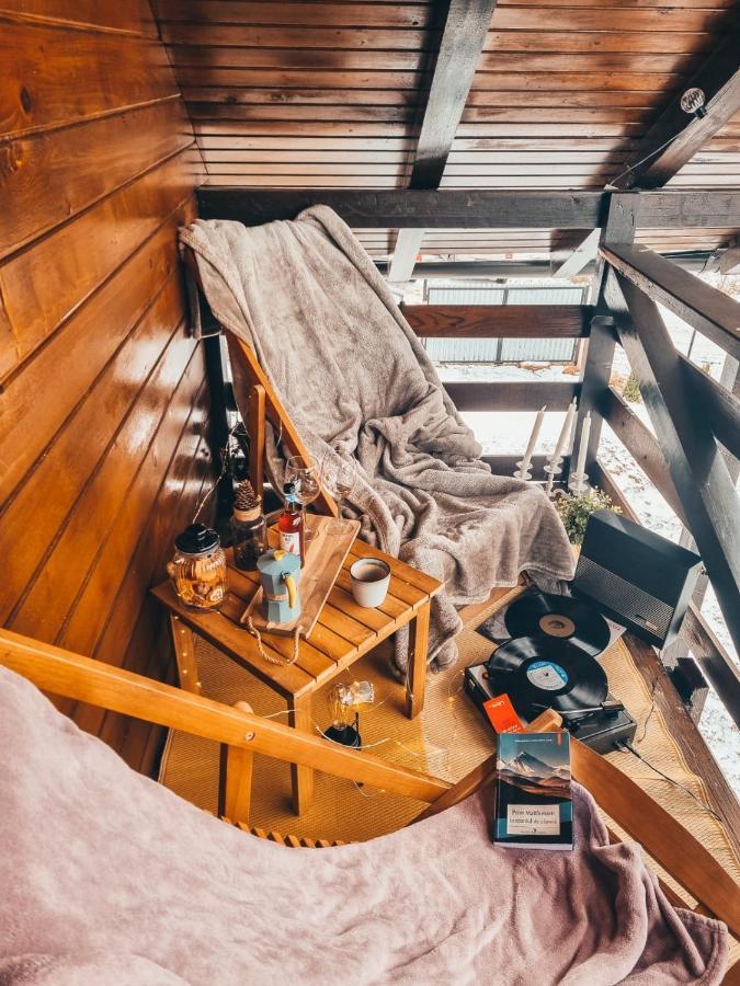 The Wooden Nest -Covasnaヴィラ エクステリア 写真